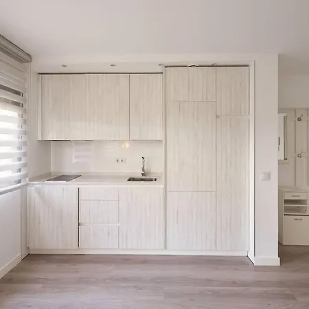Apartmán Keyhom Centro Con Jardin Privado
