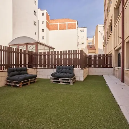 Keyhom Centro Con Jardin Privado *